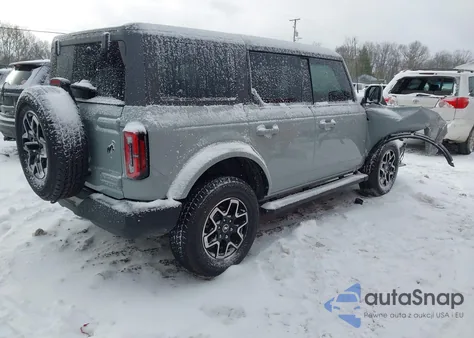 2024 Ford Bronco Outer Banks из США, поврежденный, VIN 1FMDE8BH2RLA70529